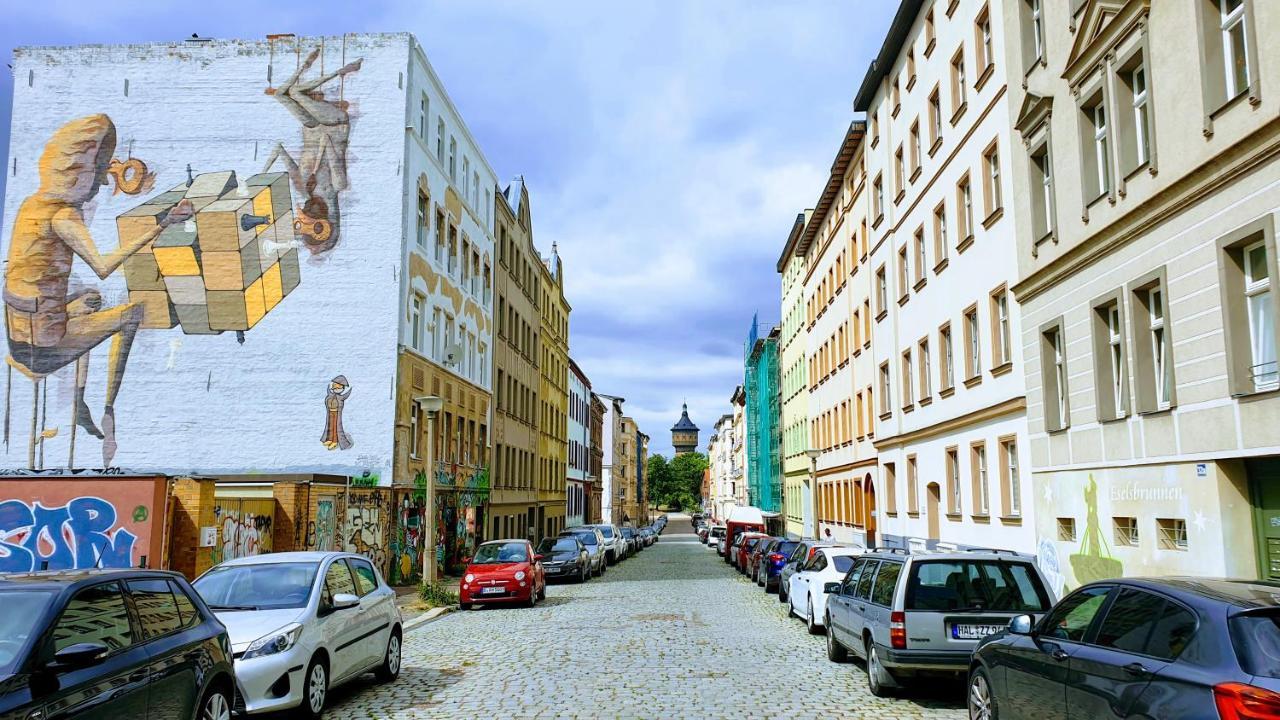 Room In City Center Halle With Shared Bathroom & Kitchen - Free Wifi, Netflix, Ipad & Ground Floor Esterno foto